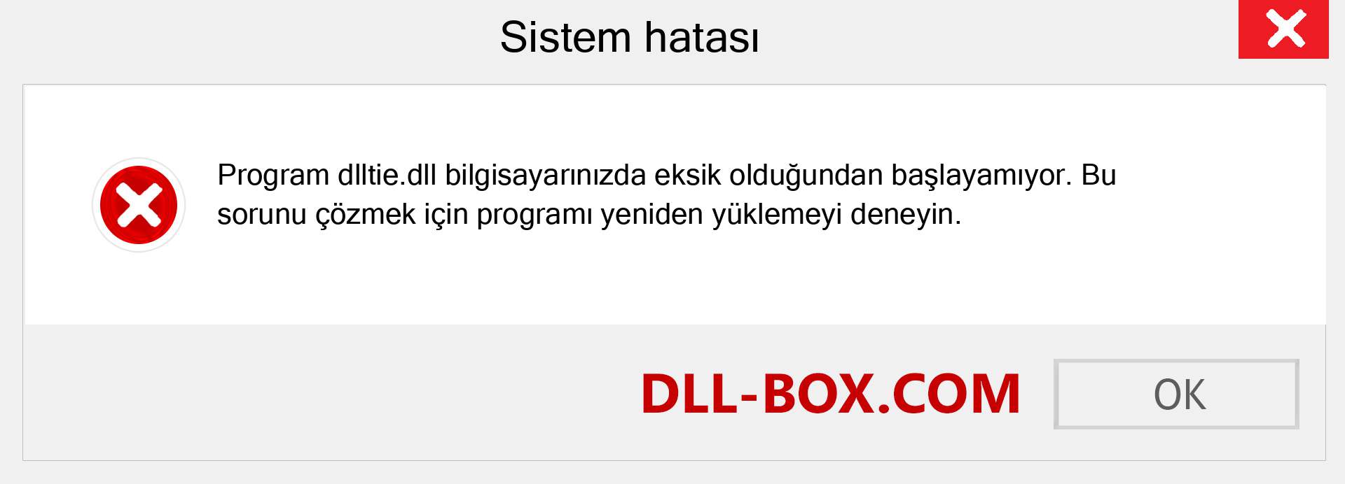 dlltie.dll dosyası eksik mi? Windows 7, 8, 10 için İndirin - Windows'ta dlltie dll Eksik Hatasını Düzeltin, fotoğraflar, resimler